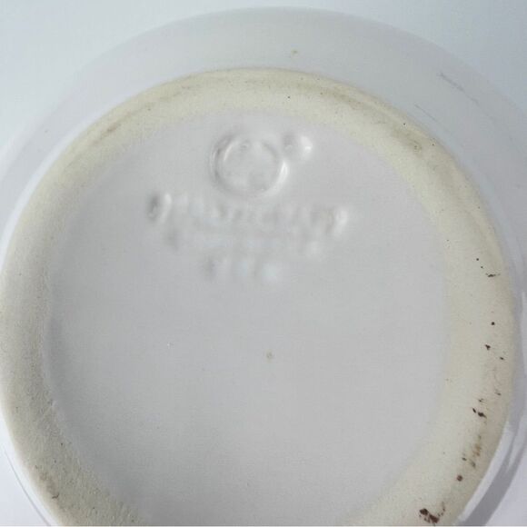 Vintage Pfaltzgraff Gazebo White Sugar Bowl With Lid - Picture 7 of 9